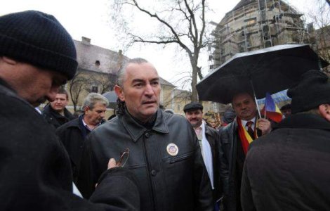 Miron Cozma si-a facut partid