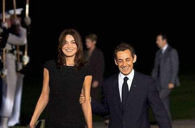 Cum o cheama pe fetita lui Sarkozy?