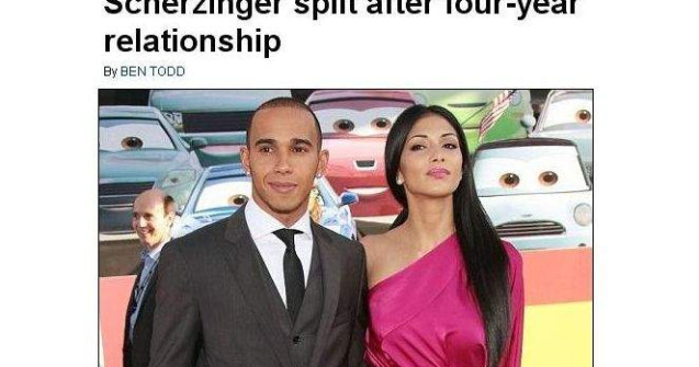 Lewis Hamilton si Nicole Scherzinger s-au despartit