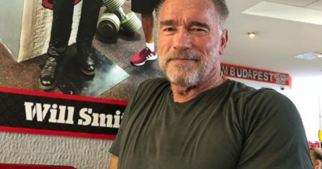 Gestul impresionant de incurajare al lui Schwarzenegger pentru un fan