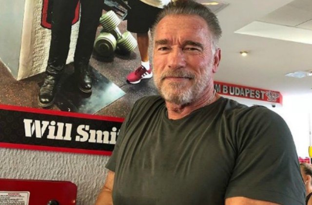 Gestul impresionant de incurajare al lui Schwarzenegger pentru un fan depresiv