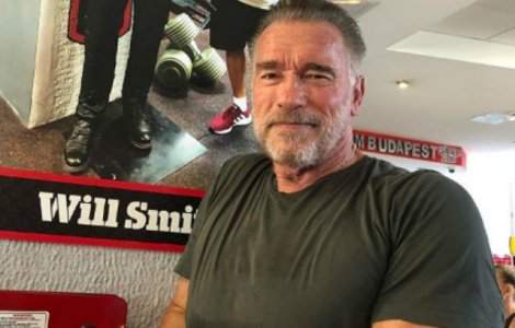 Gestul impresionant de incurajare al lui Schwarzenegger pentru un fan
