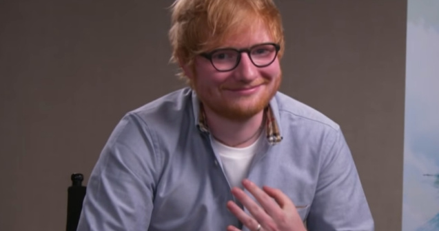 Ed Sheeran s-a casatorit in secret / VIDEO