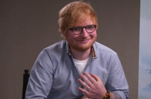 Ed Sheeran s-a casatorit in secret / VIDEO