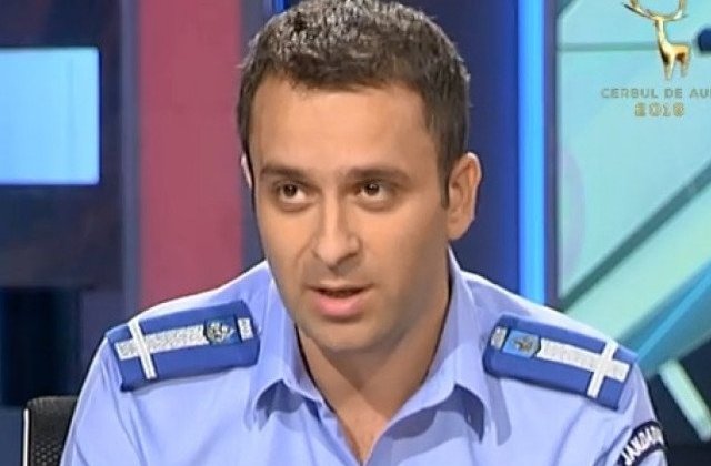 Laurentiu Cazan, cel care a coordonat interventia jandarmilor din 10 august, a fost promovat