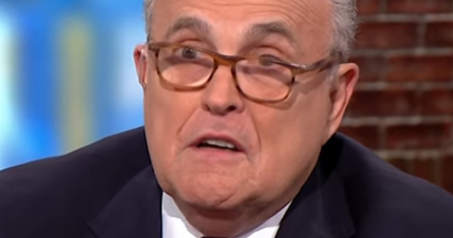 Giuliani afirma ca scrisoarea pentru Iohannis s-a bazat pe planul Freeh si ca este platit de firma acestuia