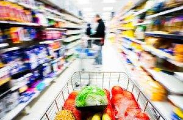 Alimentele s-ar putea scumpi cu pana la 15% intr-o luna