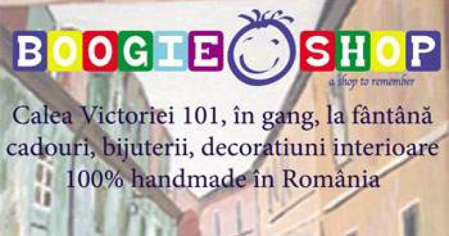 VIDEO: Arta si culoare la Boogie Shop