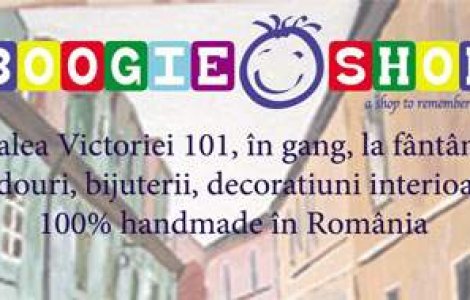 VIDEO: Arta si culoare la Boogie Shop