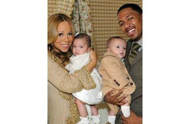 Primele fotografii cu gemenii lui Mariah Carey