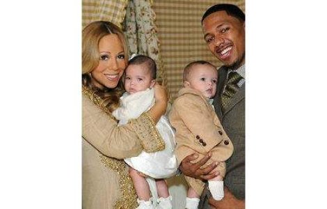 Primele fotografii cu gemenii lui Mariah Carey