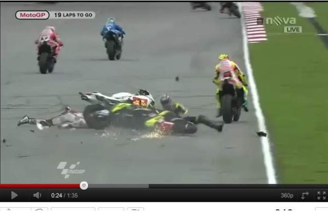 [VIDEO] Accident mortal la Grand Prix-ul Malaysiei
