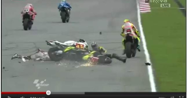  Video  Accident mortal la Grand Prix-ul Malaysiei
