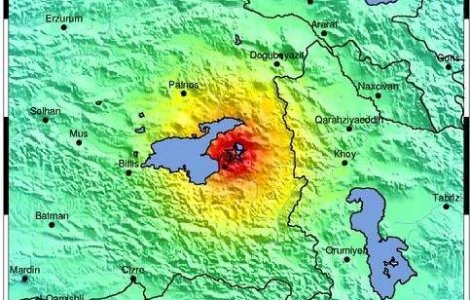  Video  Cutremur puternic in Turcia