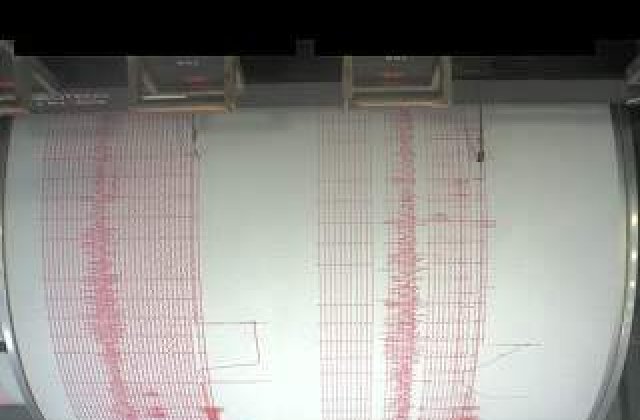 Cutremur cu magnitudinea de 4 grade, produs in Vrancea