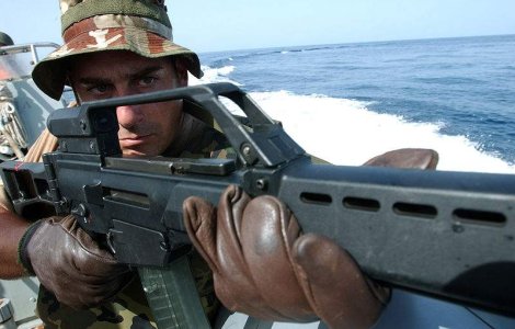 Armanent german trimis catre Gaddafi?