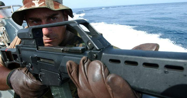 Armanent german trimis catre Gaddafi?