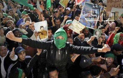 Sustinatorii lui Gaddafi, executati fara mila
