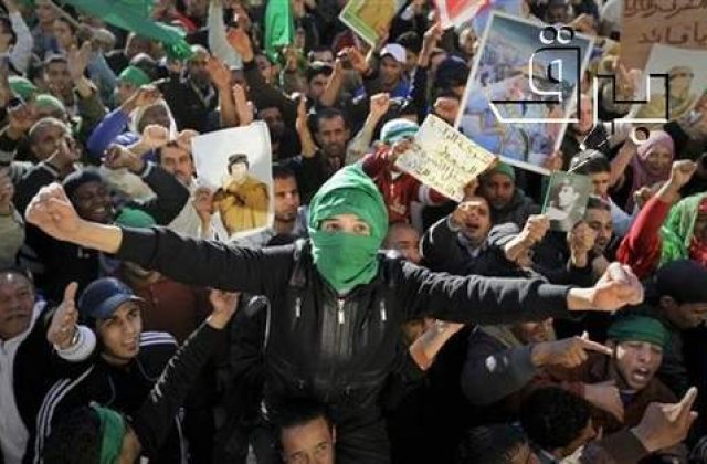 Sustinatorii lui Gaddafi, executati fara mila