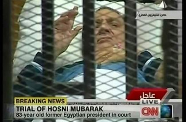 Russia Today sustine ca Hosni Mubarak este in stare critica