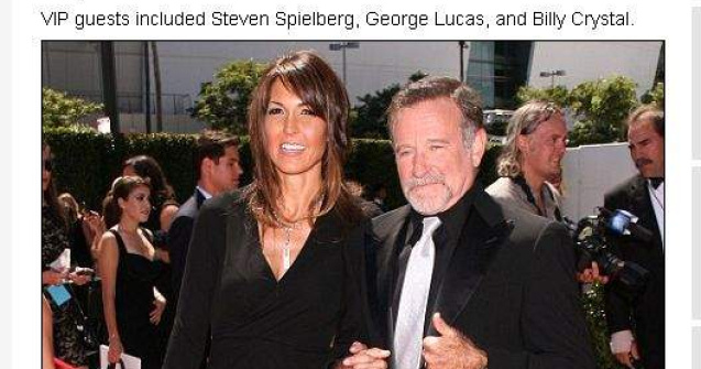 Robin Williams s-a casatorit