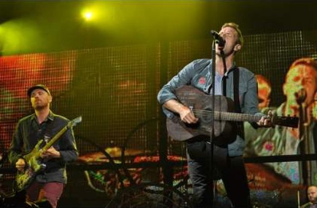 Coldplay, cea mai buna trupa din lume