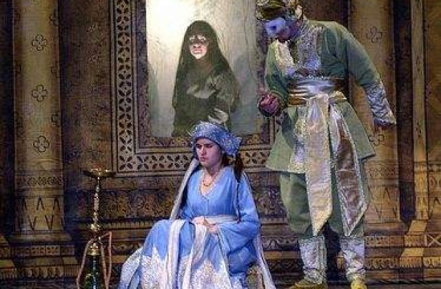 Maraton Commedia dell`Arte la Teatrul Masca