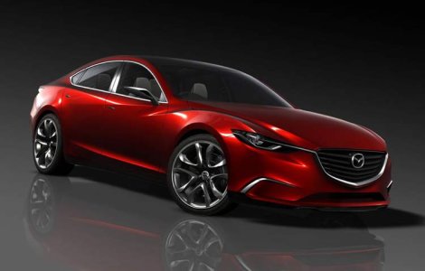 Mazda Takeri Concept ne arata noua Mazda6