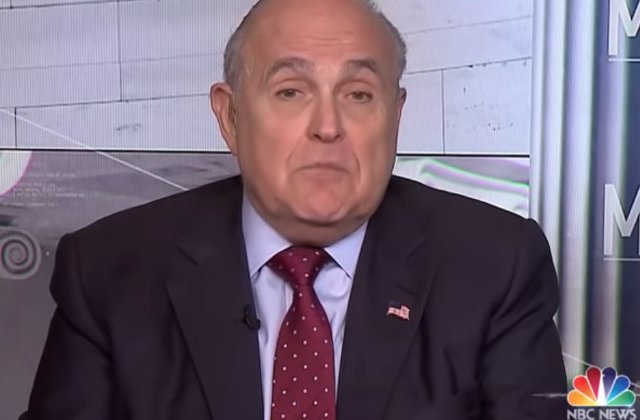 Giuliani: Probabil ar fi trebuit sa mentionez in scrisoare ca nu il reprezint pe presedinte