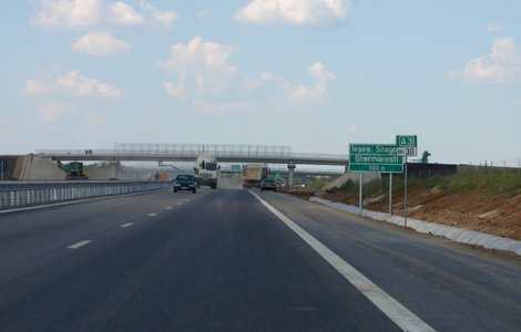 Planuri pentru o taxa de circulatie pe autostrada Bucuresti - Ploiesti: 34 lei pentru 100 kilometri