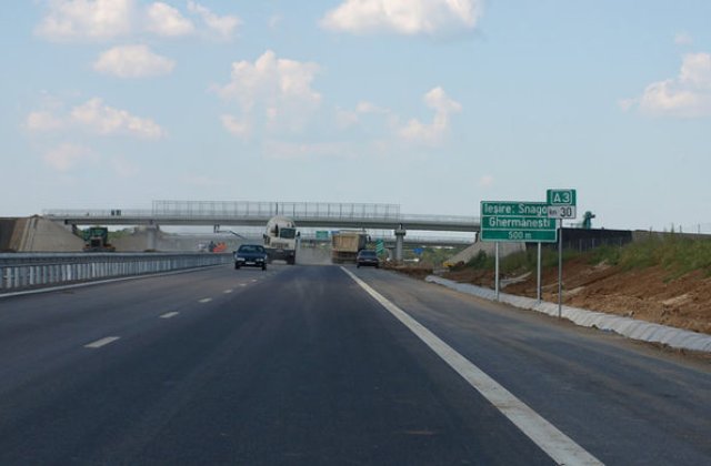 Planuri pentru o taxa de circulatie pe autostrada Bucuresti - Ploiesti: 34 lei pentru 100 kilometri