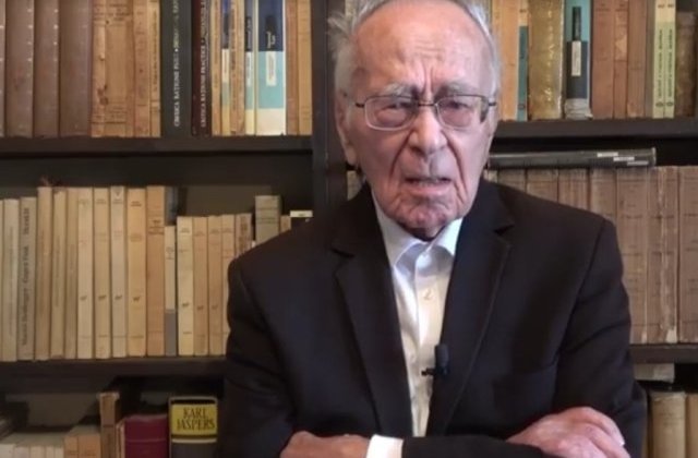 Filosoful Mihai Sora anunta ca intentioneaza sa invete limba japoneza