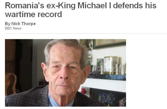 Replica Regelui Mihai la acuzatiile lui Basescu