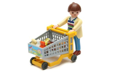 A aparut hypermarketul la care nu mai stai la casa