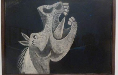 Doua tablouri de Picasso furate din Elvetia, descoperite in Serbia