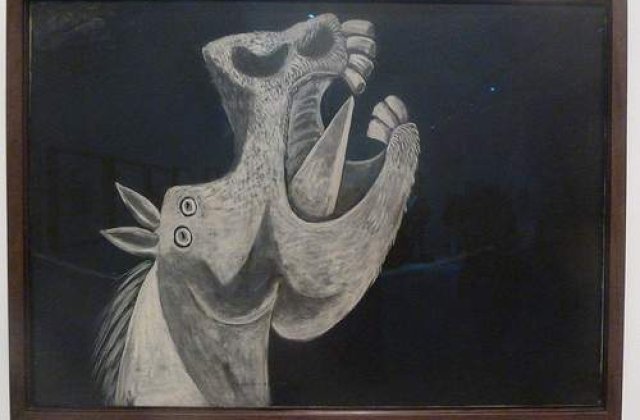 Doua tablouri de Picasso furate din Elvetia, descoperite in Serbia