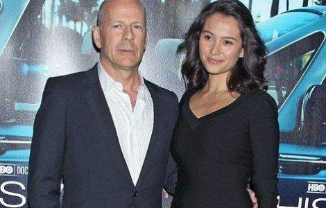 Bruce Willis, din nou tatic