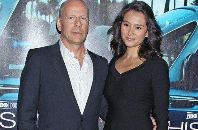 Bruce Willis, din nou tatic