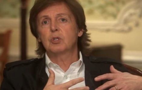 Paul McCartney: L-am vazut pe Dumnezeu