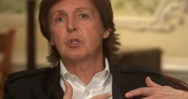 Paul McCartney: L-am vazut pe Dumnezeu