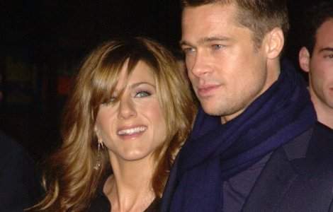 Brad Pitt si Jennifer Aniston au petrecut cateva zile de vacanta in vila lui George Clooney