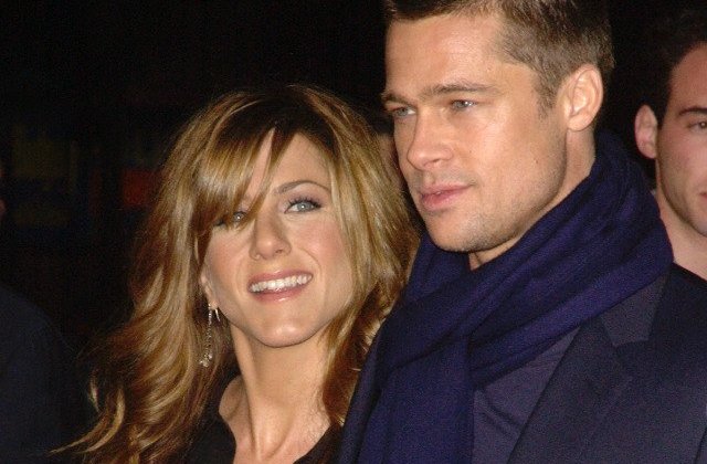 Brad Pitt si Jennifer Aniston au petrecut cateva zile de vacanta in vila lui George Clooney