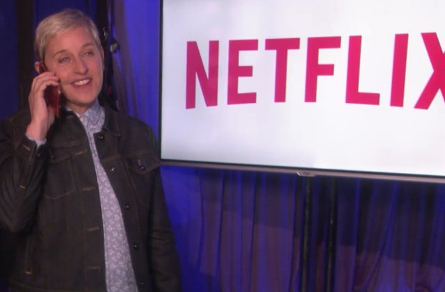 Netflix anunta lansarea unui show de stand-up comedy care o va avea ca protagonista pe Ellen DeGeneres