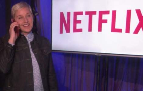 Netflix anunta lansarea unui show de stand-up comedy care o va avea ca protagonista pe Ellen DeGeneres