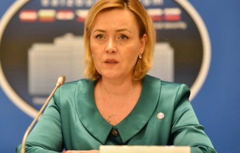 Carmen Dan, dupa acuzatiile Gabrielei Firea: Cat voi fi ministru de Interne, aceasta institutie nu se va implica in dispute politice