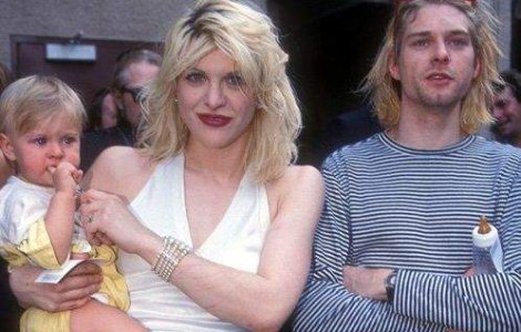 Fiica lui Kurt Cobain se casatoreste cu sosia tatalui ei