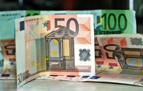 Buget 2012: 4,3 lei/euro, cu 9 bani peste cel din 2011