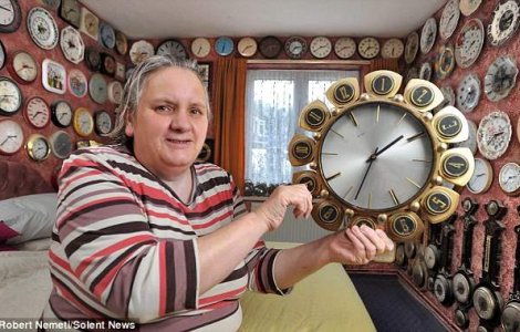 Casa cu 4000 de ceasuri