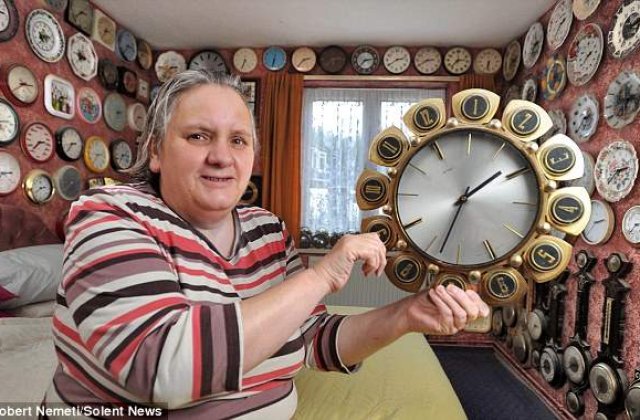 Casa cu 4000 de ceasuri