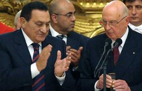 Procesul lui Mubarak a fost amanat